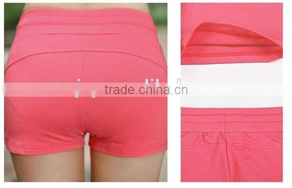 2016 wholesale casual coloful booty shorts for women