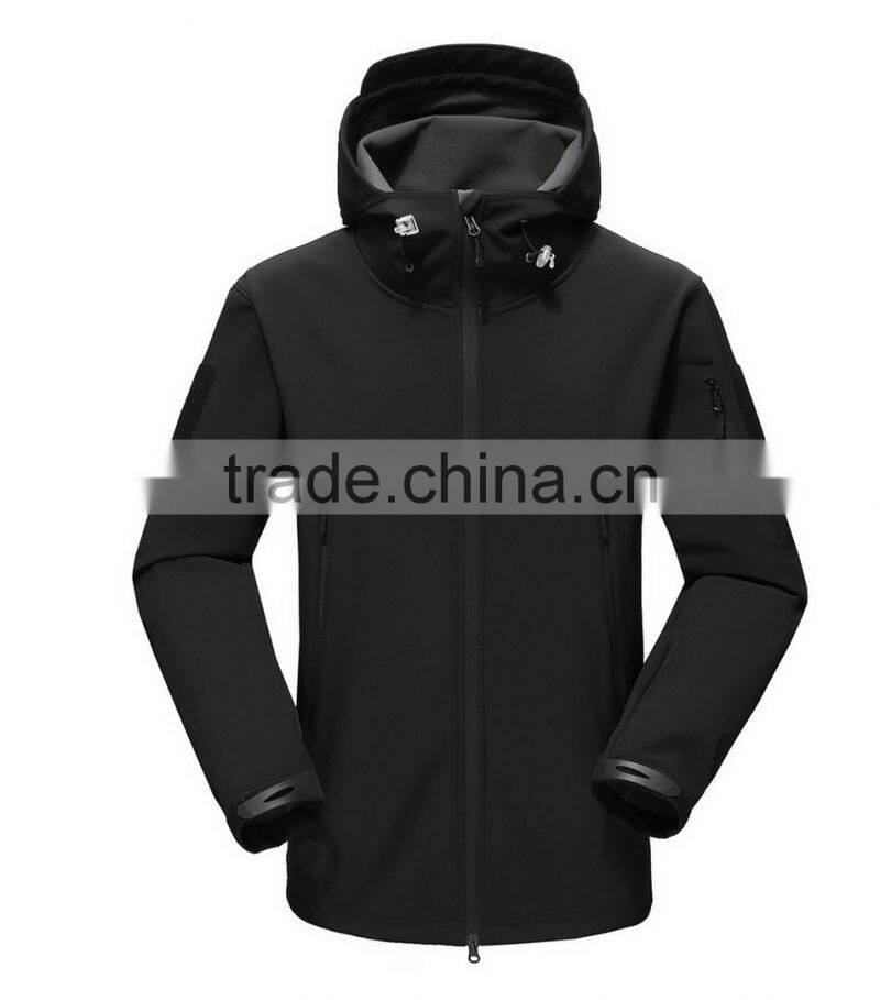 tactical hiking and camping man softshell jacket for outdoor sports