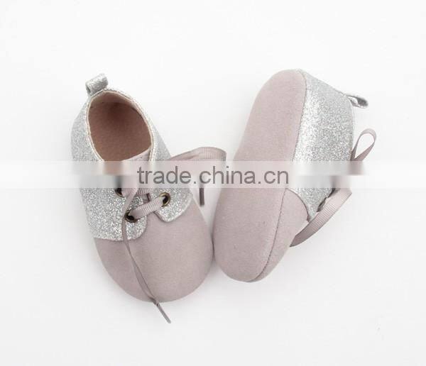 Wholesale fancy cute baby oxford shoes