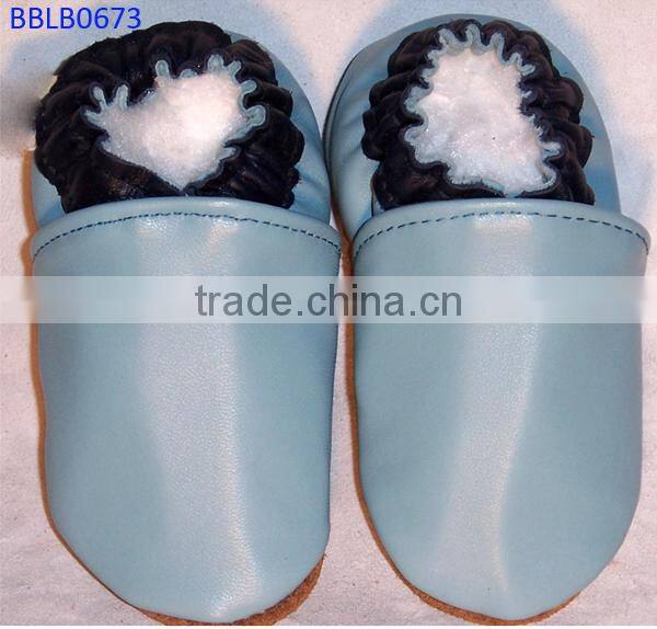 infant walking leather baby shoes handmade