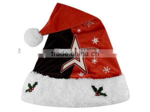 Hot selling christmas ornament caps christmas ball caps