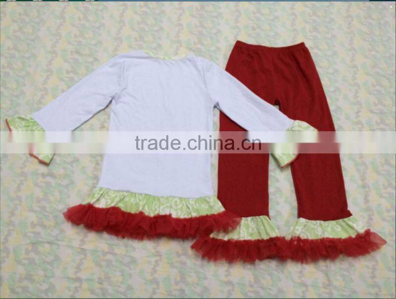 Beautiful new design baby rompers boutique baby Clothes Cotton Baby Ruffle Pants Children's Clothing