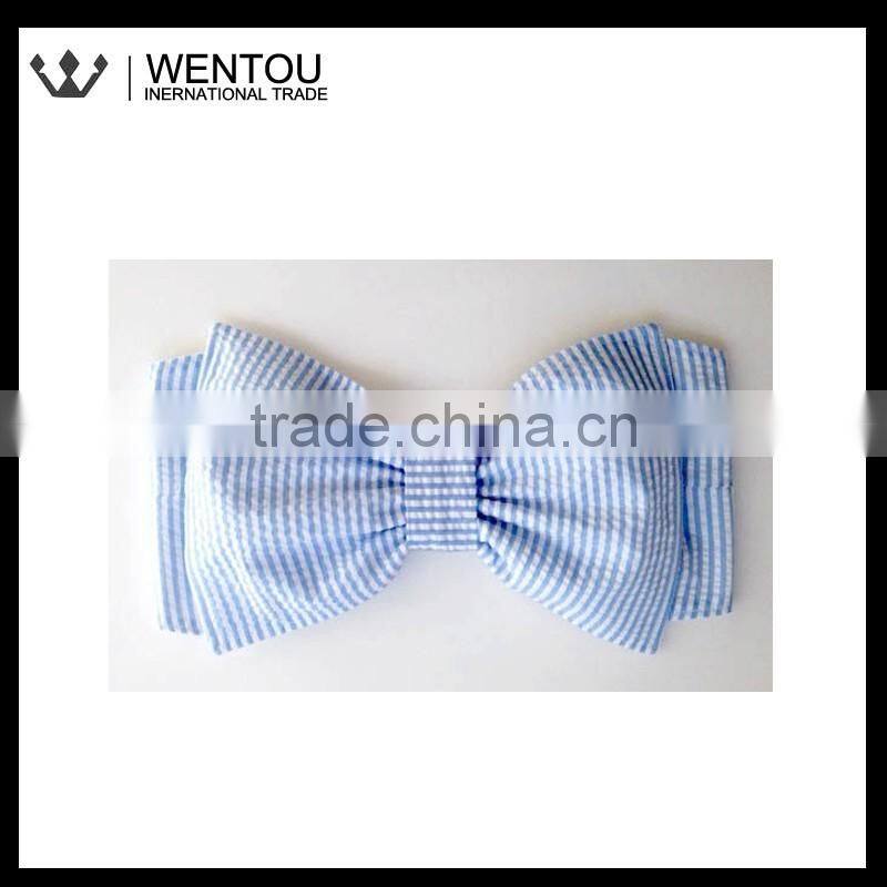 Personalized Seersucker Bow Bikini