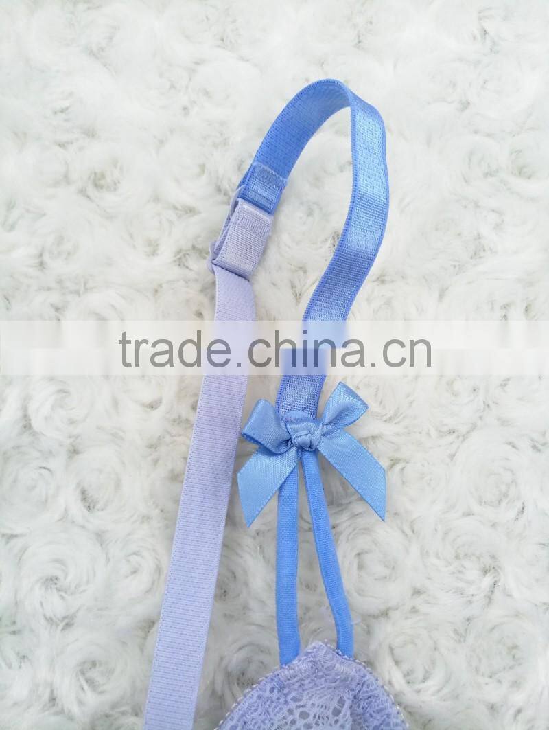 new design Underwear Women lovely Lace bralette and brief Set fashion lingerie