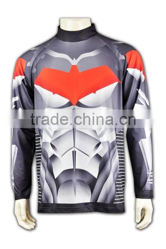 Hot-sale customed design bike jersey long sleeve