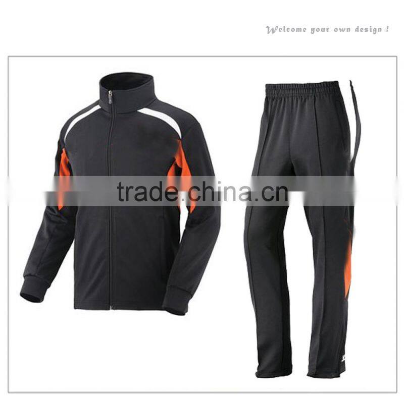 Fashion design thick winter women tracksuit 2014