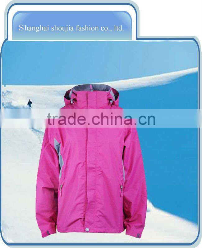 latest mountaineering jacket 2012