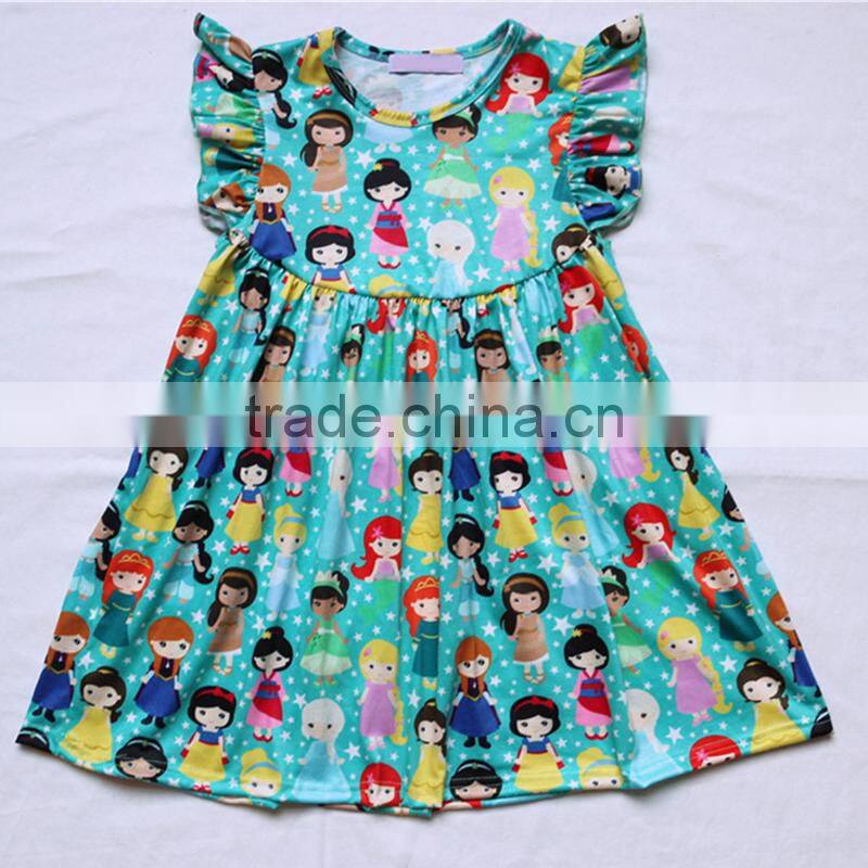 Beautiful Girls And Doll Boutique Dress Pants outift hot sale 2 Piece Set baby Moon Giggle Baby Girl Outfit Set Wholesale 2017