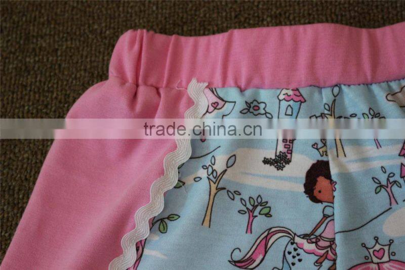 yiwu city suppliers children shorts baby frock style baby girl short elastic shorts for summer