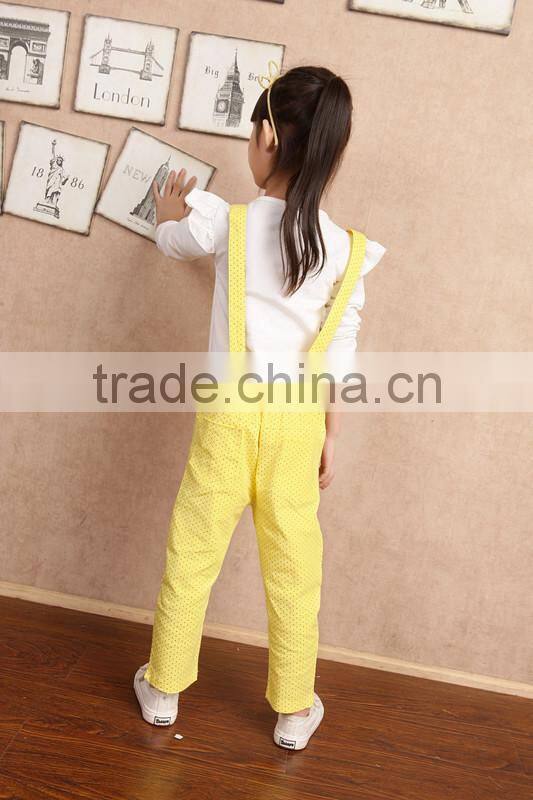 Custom wholesale fashion, generous, pure cotton children's clothing