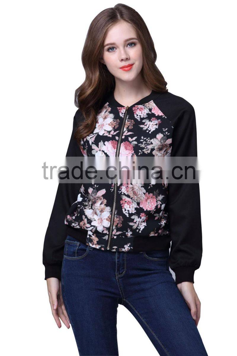 Fashion customized ladies duck down jacket for hot sale 2017