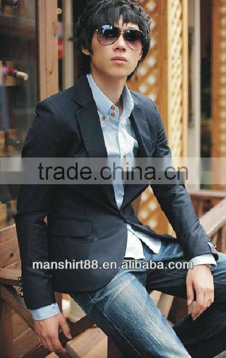 High quality Slim fit 100%Cotton Casual shirt for men with wendsor collar