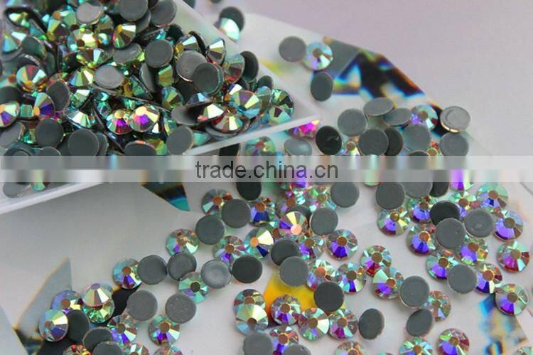 crystal sew-on beads red light siam sew on stones