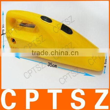 2 in 1 inflator car vacuum cleaner