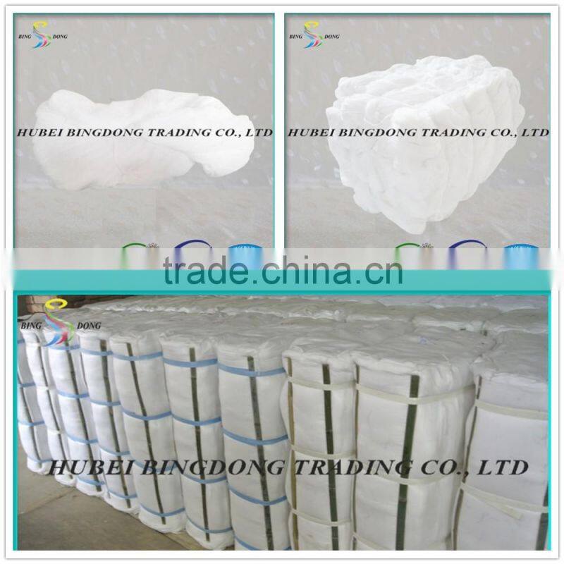 raw white 40/2 100% virgin polyester yarn in hank