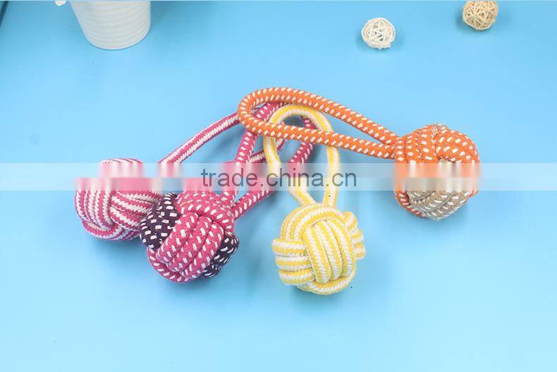 Durable Rope Teeth Chew Dog IQ training toy Intelligence Pet Dog Toy