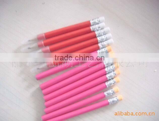 Golf pencil with eraser