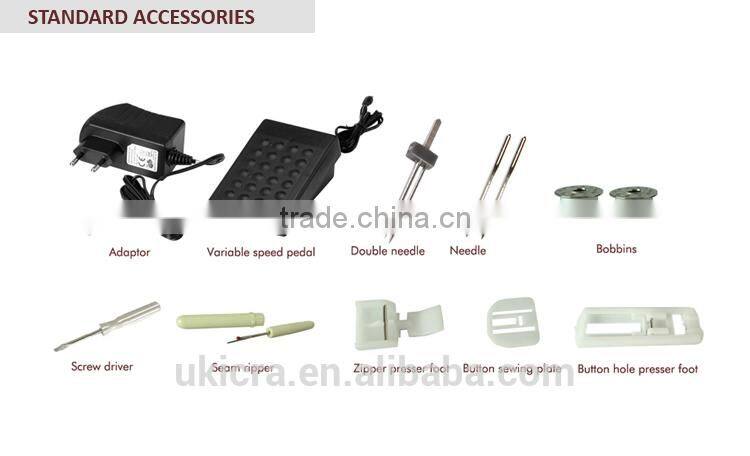 2015 New Domestic Sewing Machine Twin Needle