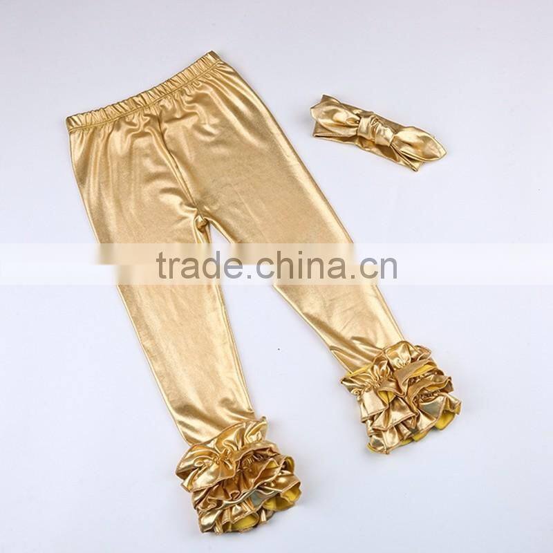 popular baby names for boys kids leggings ruffle solid pants