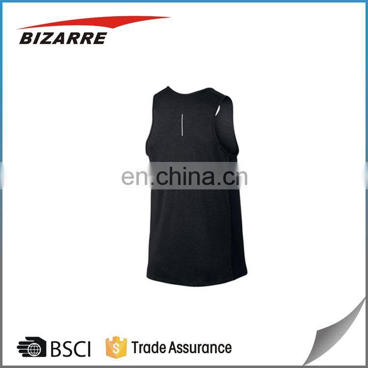 Low Cut Tank Tops Running Singlet Custom Design