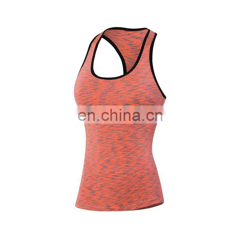 High grade good quality quick dry ladies dri fit tank tops in blulk wholesale compression tank top