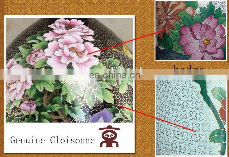 Antique.Chinese Cloisonne Vase