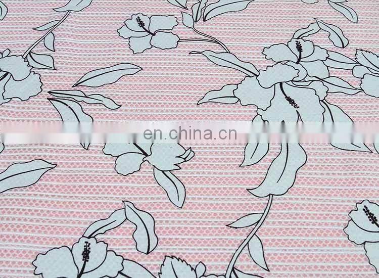 2016 New arrival High quality colorful dyed polyester rayon fabric