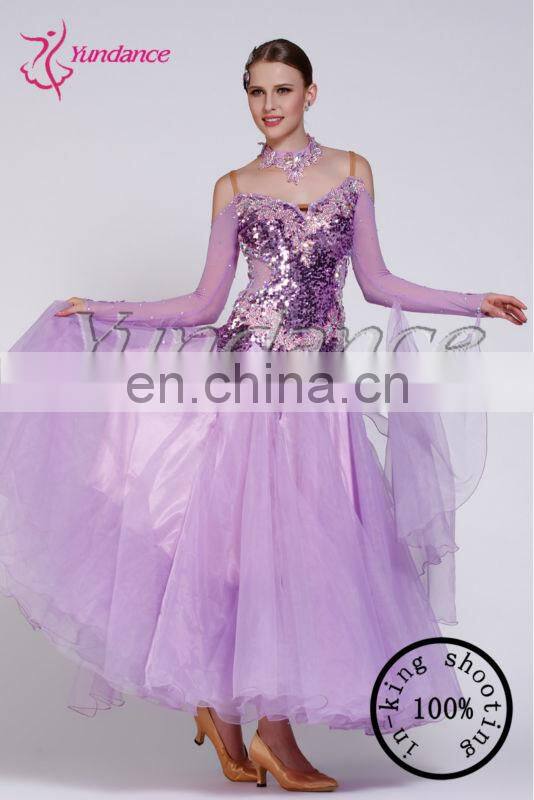2015 New Sexy and gorgeous Ballroom Stage Wear For Women/Girls B-10207