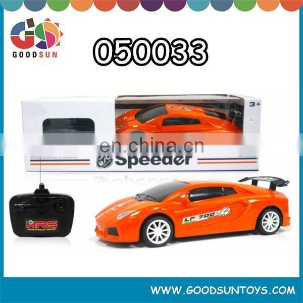1:18 High quality New fashion Car 4 CH RC car with certificate 050034