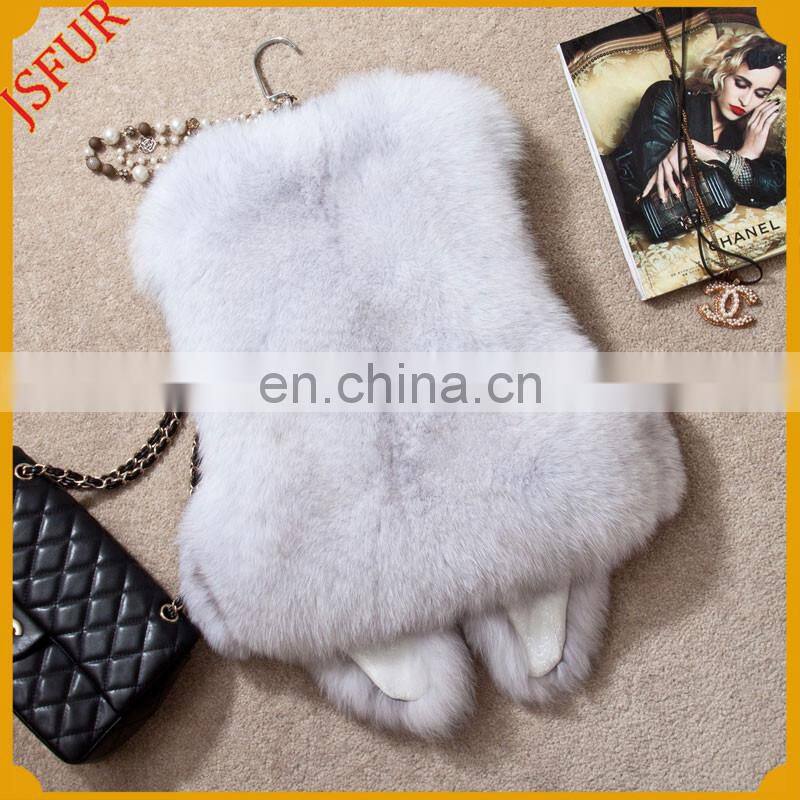 Luxury new design hot sale genuine fox fur vest