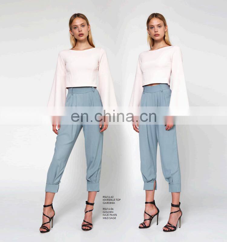 Comfortable Design Formal Office Uniform Designs For Women Pants And Blouse