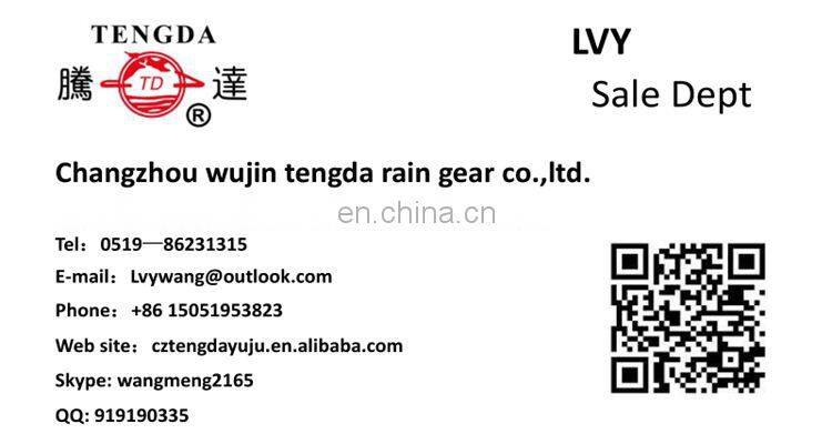 motorcycle fast food take away nylon raincoat for delivery guy