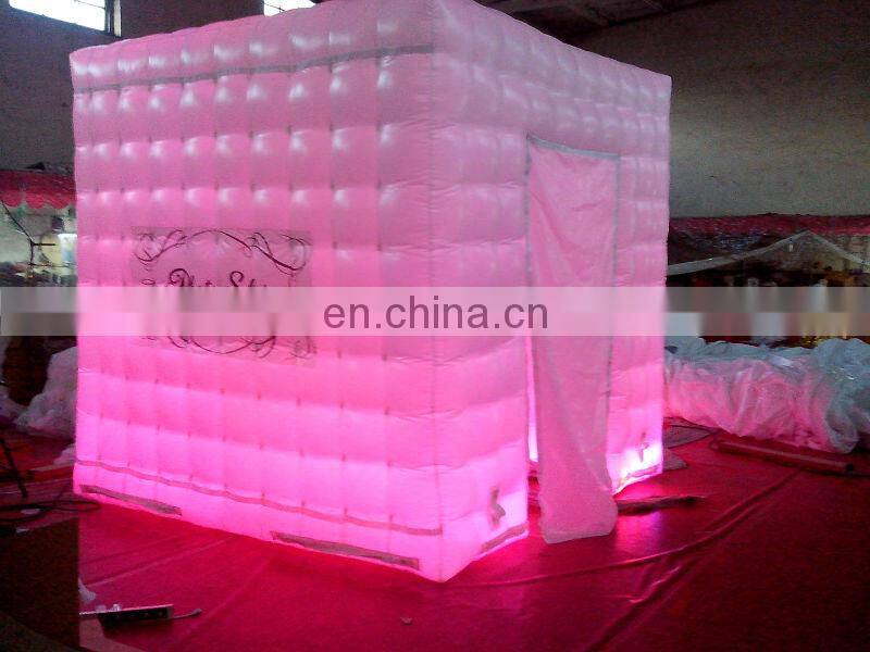 HOT !!! Inflatable photo booth / Inflatable Photo Studio,very beautiful booth P-07