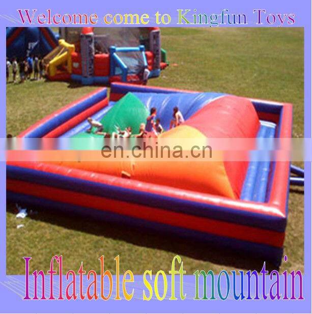 Outdoor inflatable football shootout,soccer kick sport