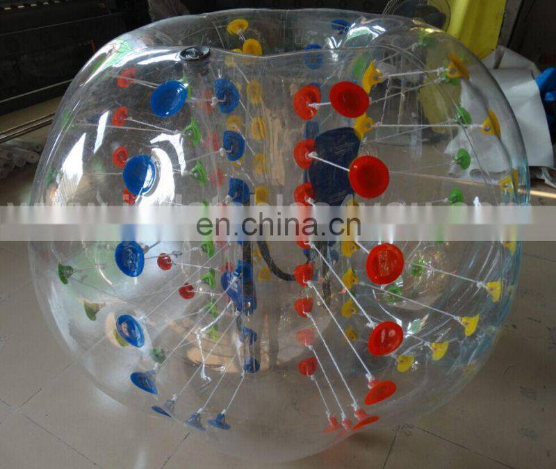 Customized bumper bubble ball for sale