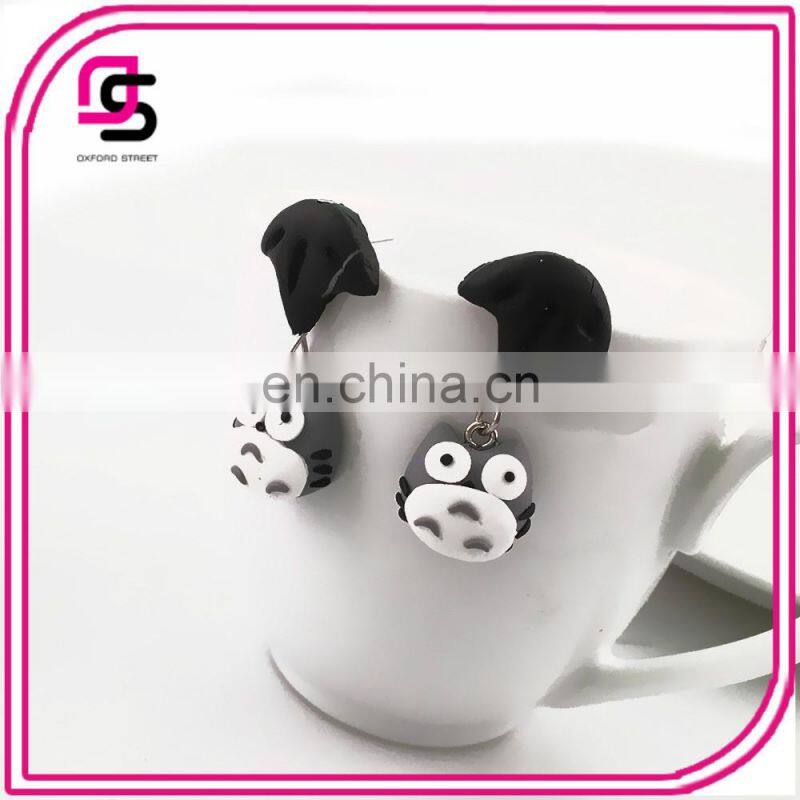 2017 amazon hot selling fashion accessories cute cheap animal earring for girles