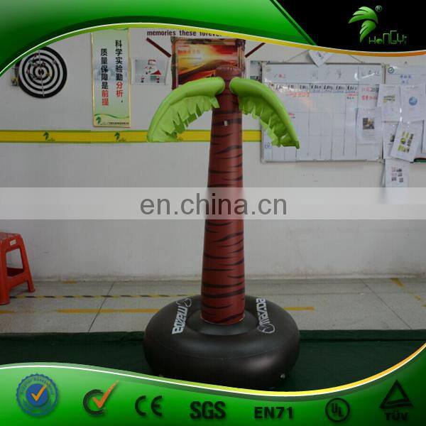 Hongyi Custom Inflatable Coconut Tree, Beach Product Replica/ Family Tree Helium Balloon for Sale