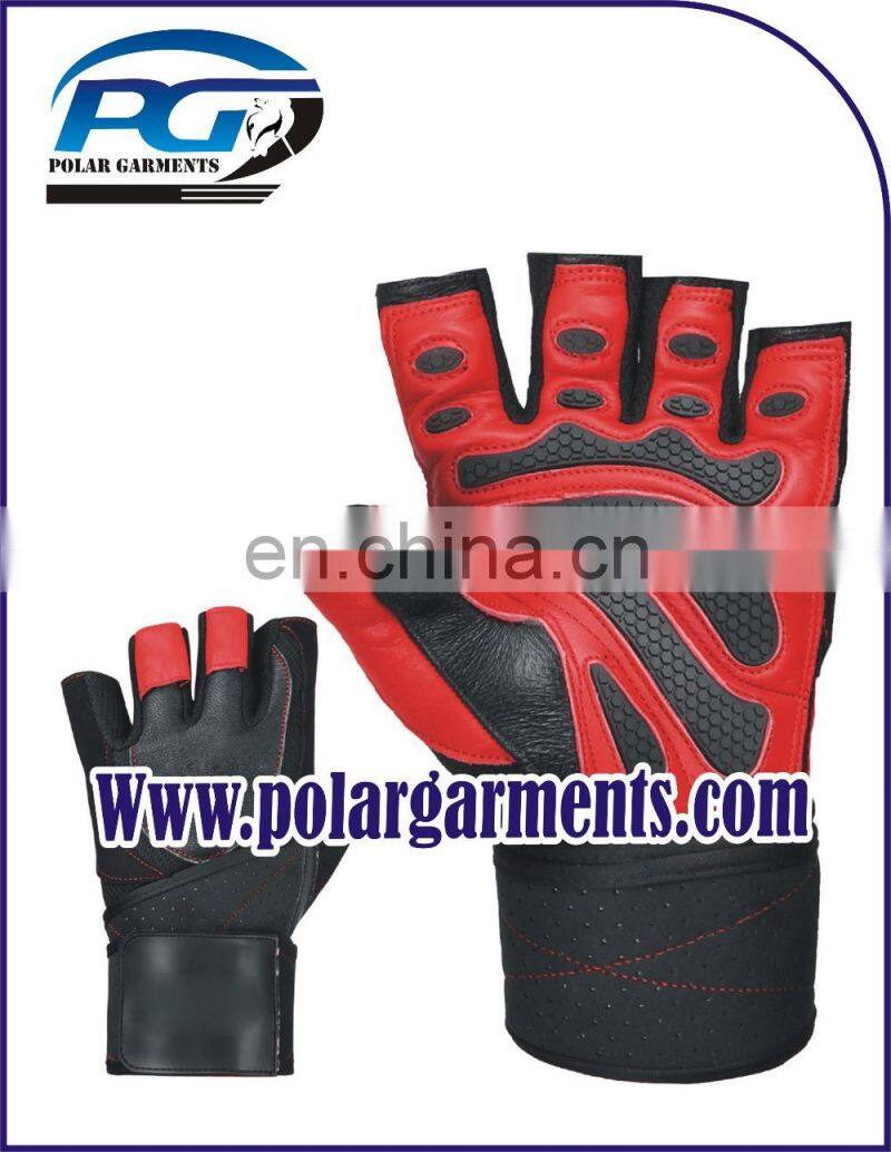 Soft Elastic Sport Gloves / Neoprene Gym Weight Lifting Fitness gloves