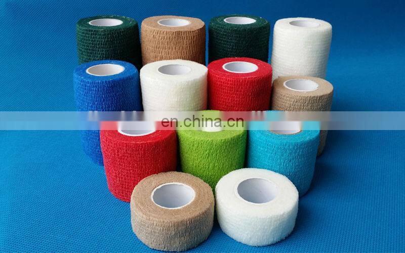Latex free Elastic self-adhesive bandage