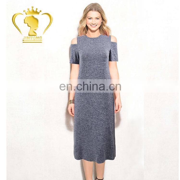 Elegant and high quality custom Symphony cotton formal dress woman dresses summer 2017