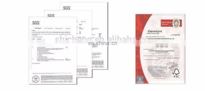 Hand made crafts withe paper kids travel suitcase box