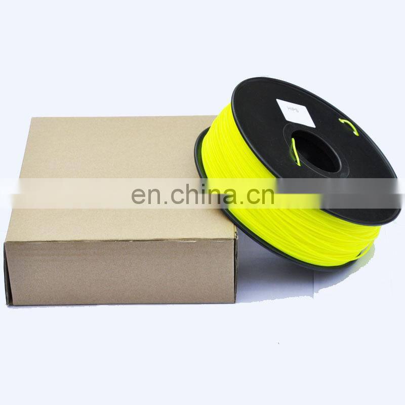 Beautiful 3.0mm HIPS 3D Printer Filament GREEN
