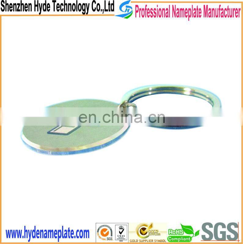 Metal,Zinc alloy Material and Metal keychain Type Piston keychain