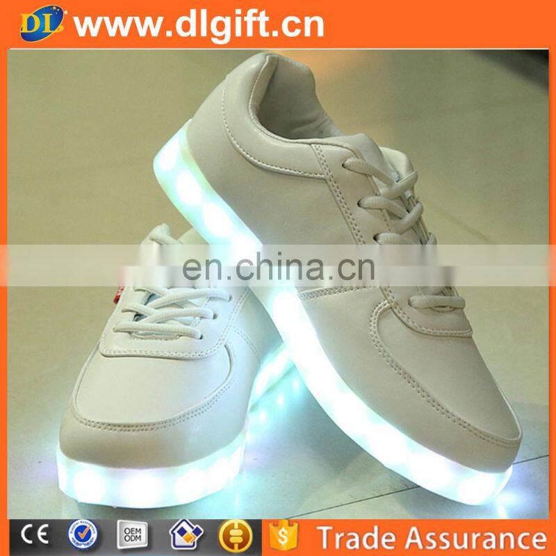 Australia sport adults rechargeable led flashing lights shoes