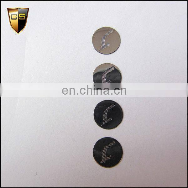 Rose gold perfect quality UP stickers