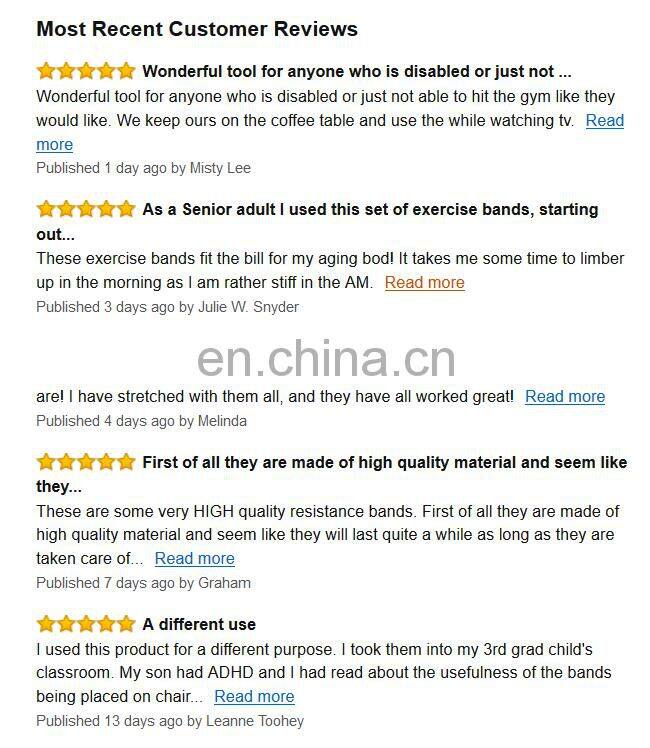 China Wholesale Top Grade Custom Logo Color Weight Competition Resistance Loop Bands,Crossfit Exercise Fitness Loop Bands