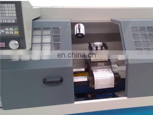 large bore machine cnc pipe thread lathe machine PVC/PE CYK0660DT