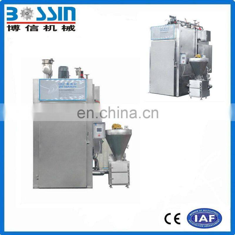 Low manufacturing cost big capacity meat hanging cart