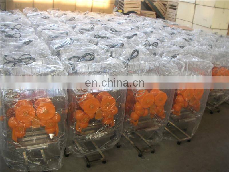 commercial squeezing orange juicer machine lemon juice machine
