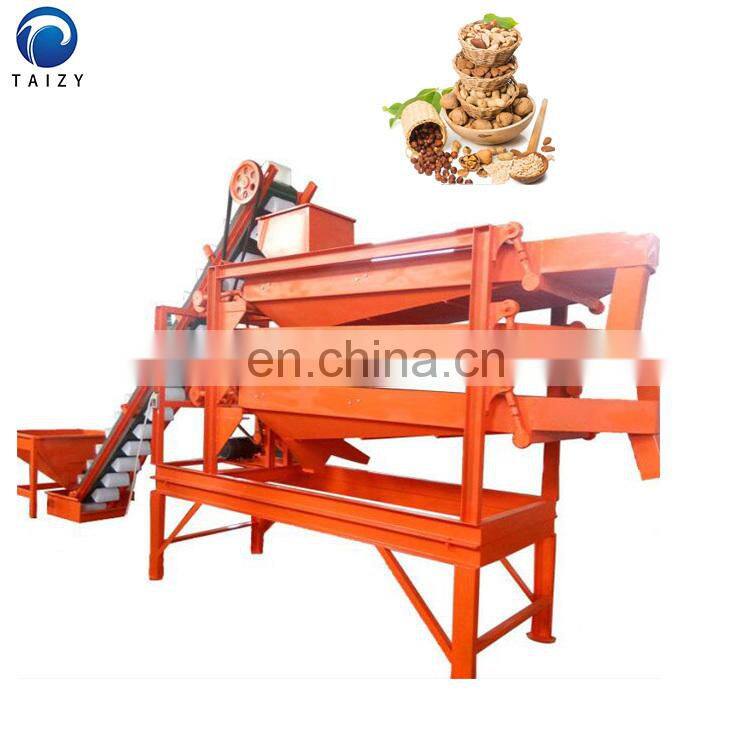 small vibrating screening machine industrial cashew sorting machine